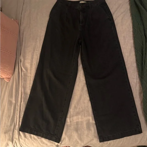 Madewell Harlow Wide Leg Jeans - Picture 3 of 6